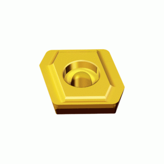 Original TaeguTec TT9030 Carbide Insert - Triangle (10 PCS) NPMX 803 RG NPMX 803 RG TT9030