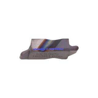 Original Kennametal KC5025 KC5025 Carbide Insert - Parallelogram 55° | Steel (10 PCS) NR3M100L KC5025