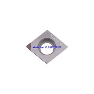 Original Sumitomo CPGW090304 BN2000 Carbide Insert - Diamond 80° (10 PCS) NU-CPGW090304 BN2000