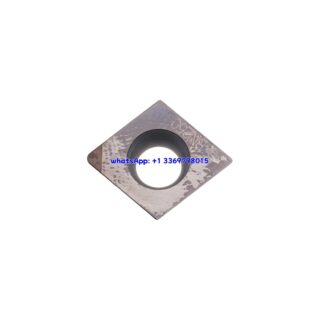 Original Sumitomo CPGW090308 BN250 Carbide Insert - Diamond 80° | Cast Iron (10 PCS) NU-CPGW090308 BN250