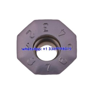 Original Iscar OECR060405AER-P IC830 Carbide Turning Insert - Octagonal | Steel (10 PCS)