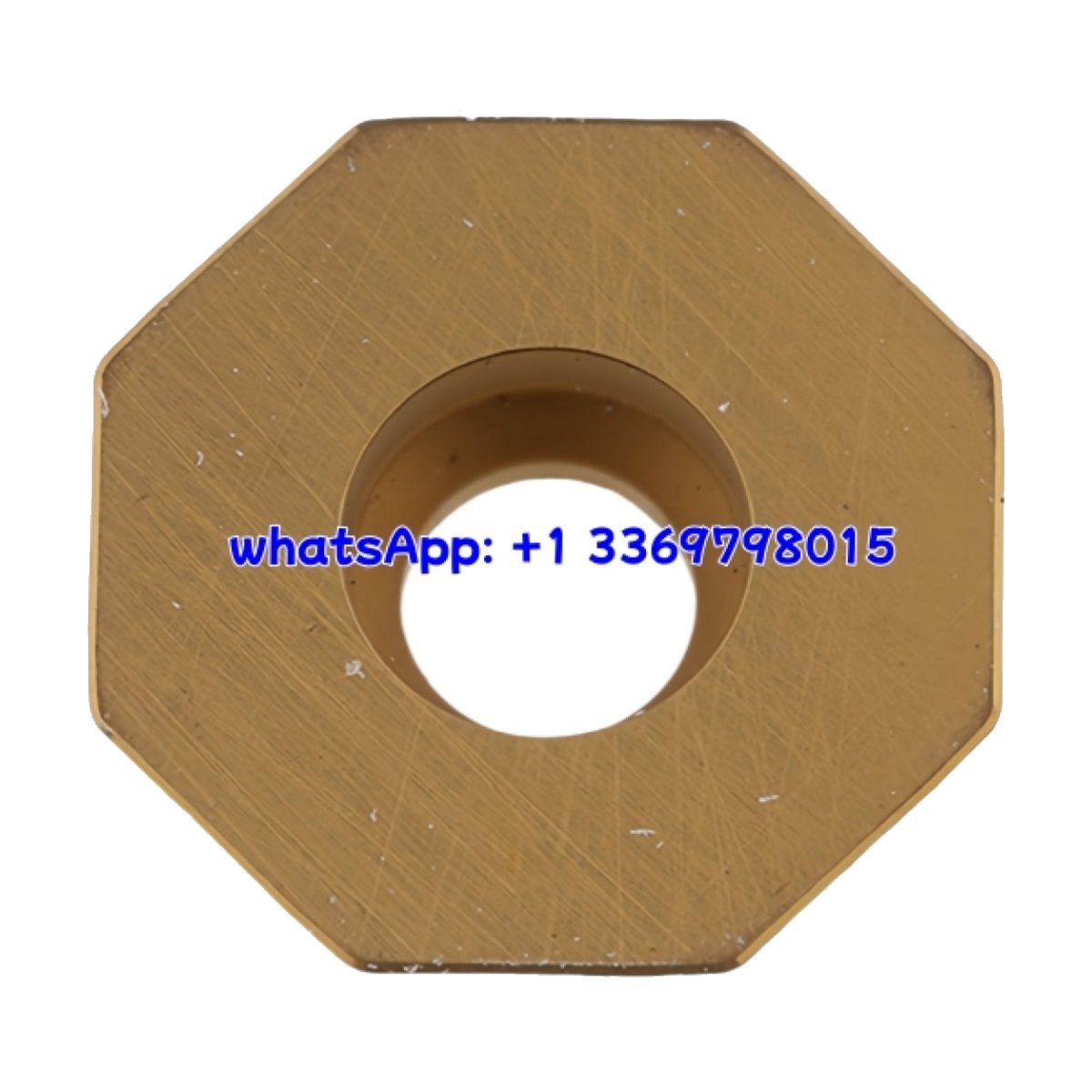 Original Mitsubishi OEMX1705ESR1 F7030 Carbide Insert - Octagonal (10 PCS)
