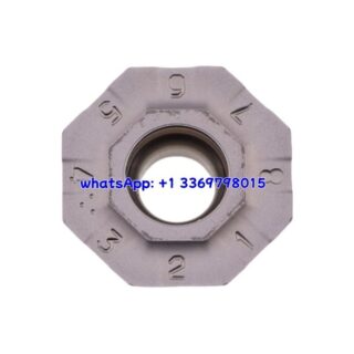 Original Iscar OFCR07T3AEN IC380 Carbide Turning Insert - Octagonal (10 PCS)