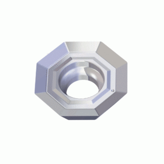 Original TaeguTec TN-AL Carbide Insert (10 PCS) OFCT 05T3 K10 OFCT 05T3 TN-AL K10