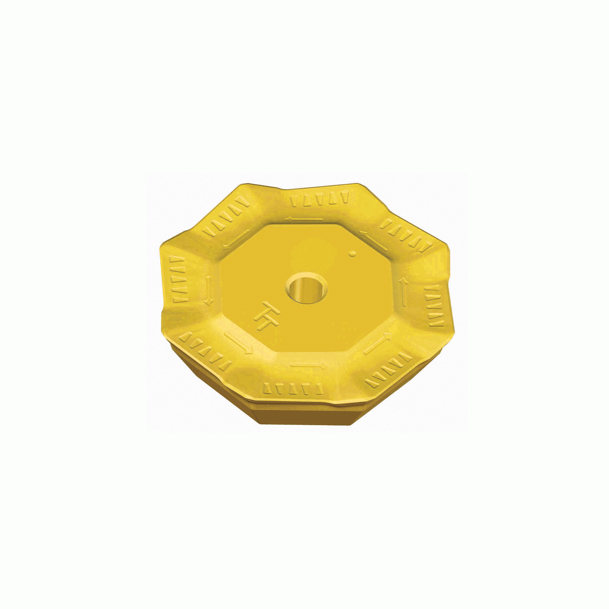Original TaeguTec TT9030 Carbide Insert - Triangle (10 PCS) OFMR 704 AER-M OFMR 704 AER-M TT9030