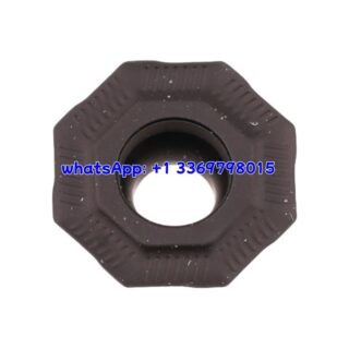 Original Seco OFMT050405TR-ME12 MP2500 Carbide Turning Insert - Octagonal (10 PCS)