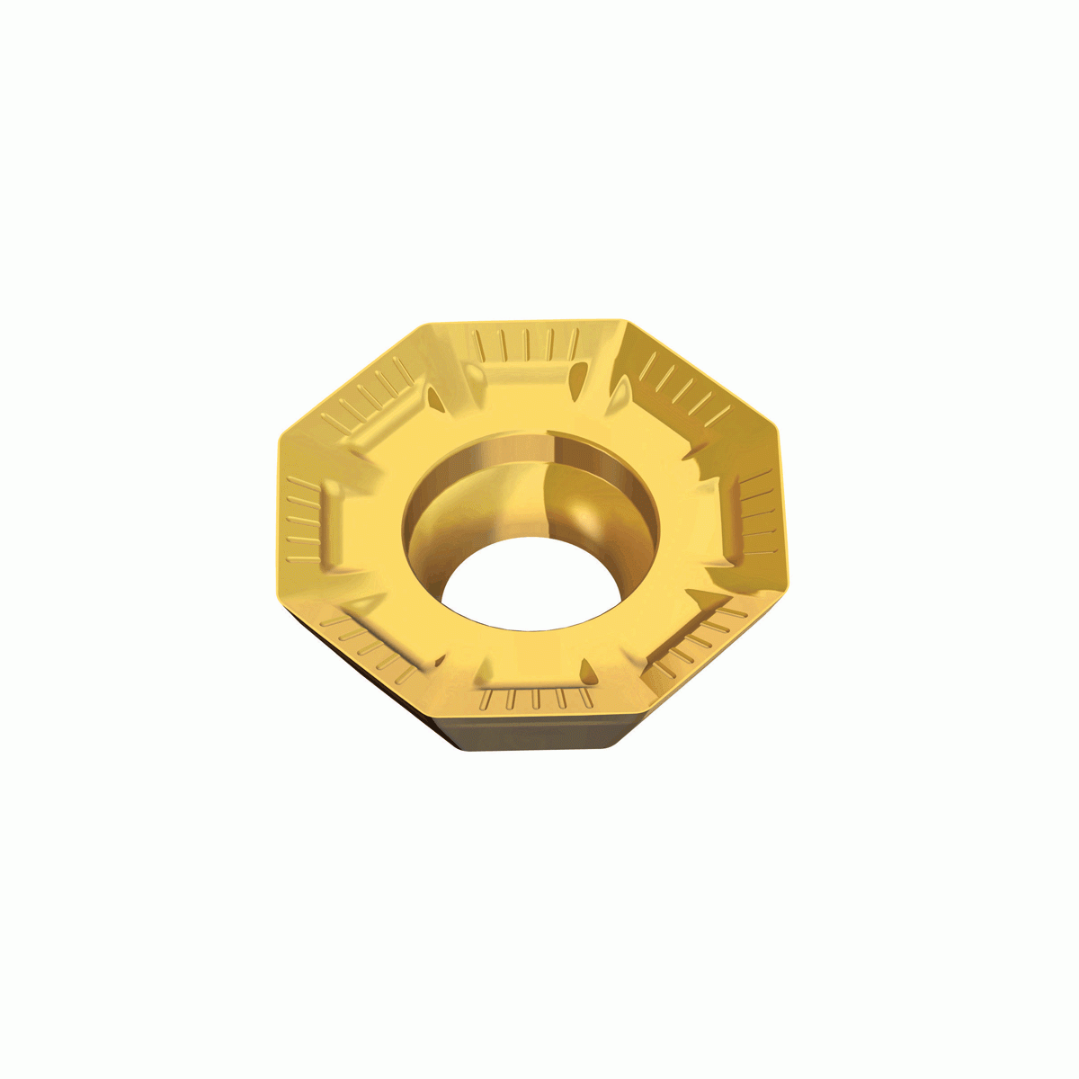 Original TaeguTec TT8020 TT8020 Carbide Insert - Triangle | Cast Iron (10 PCS) OFMT 05T3 TN-ML OFMT 05T3 TN-ML TT8020