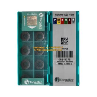 Original TaeguTec TT9030 Carbide Insert - Triangle (10 PCS) OFMT 05T3 TN-ML OFMT 05T3 TN-ML TT9030