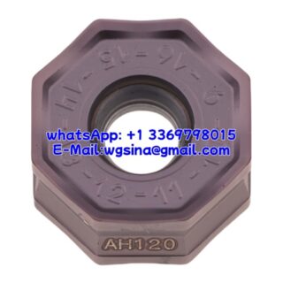 Original Tungaloy ONGU0507ANEN-MJ AH120 Carbide Insert - Octagonal | Hardened Steel (10 PCS)