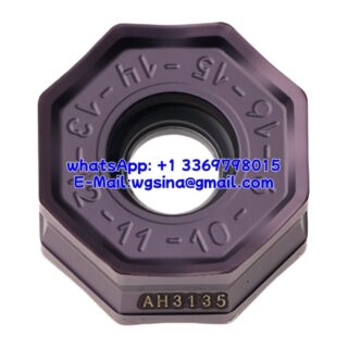 Original Tungaloy ONGU0507ANEN-MJ AH3135 Carbide Insert - Octagonal | Steel, Stainless Steel (10 PCS)