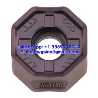 Original Tungaloy ONGU0507ANEN-W AH3135 Carbide Insert - Octagonal | Steel, Stainless Steel (10 PCS)