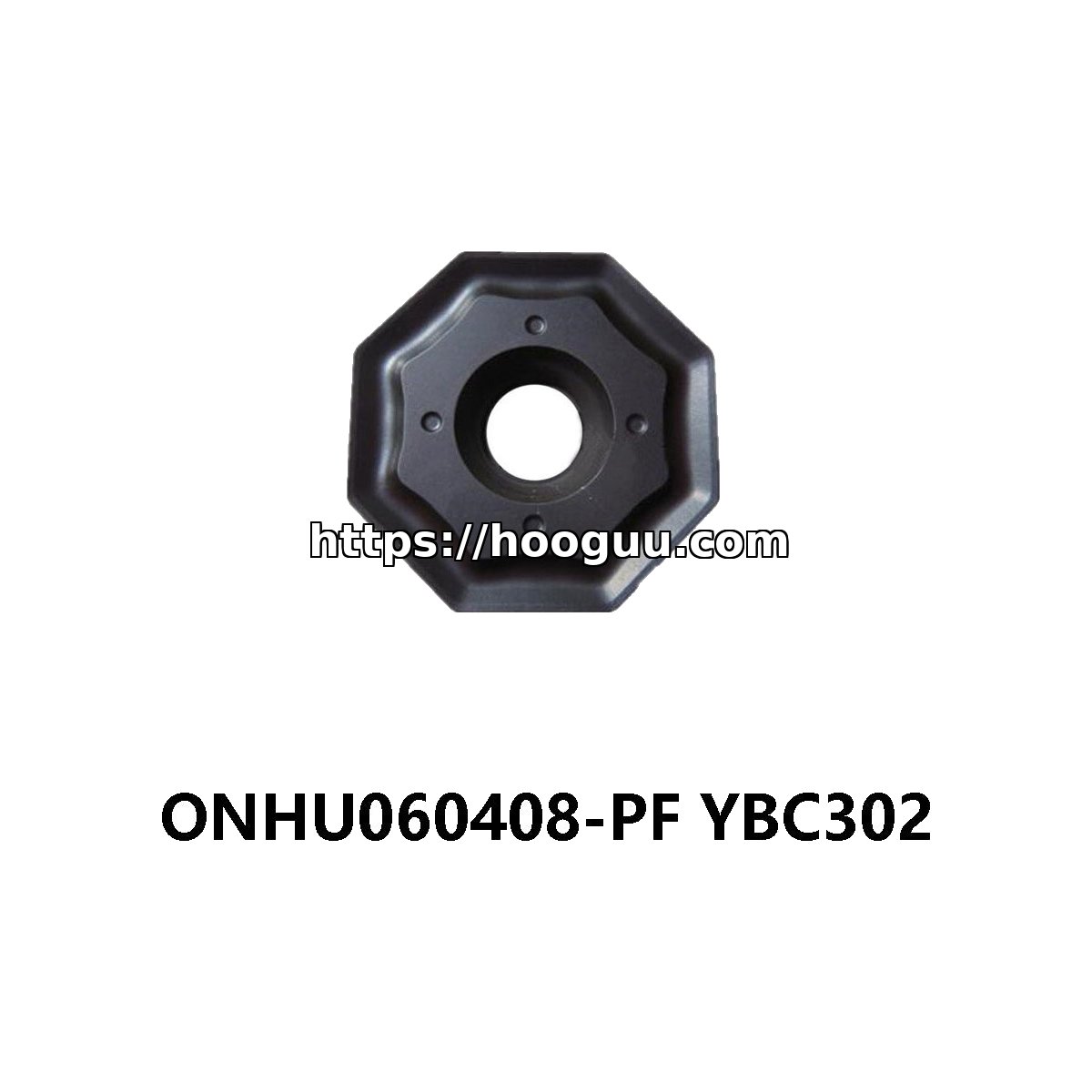 ZCC-CT ONHU060408-PF YBC302 Octagonal Steel - Image 2