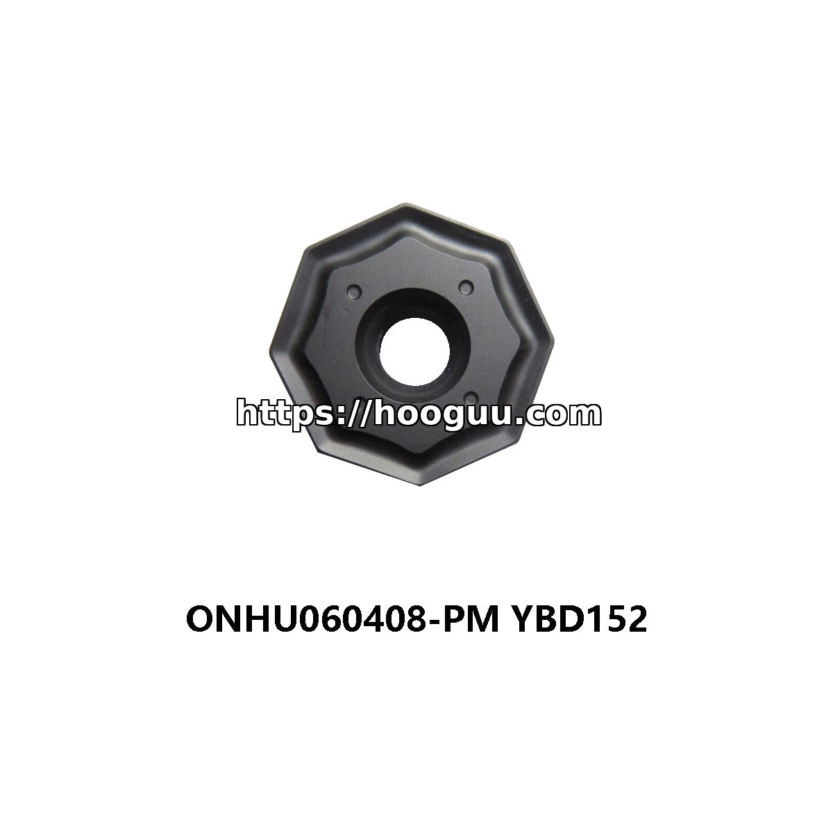 ZCC-CT ONHU060408-PM YBD152 Octagonal - Image 2