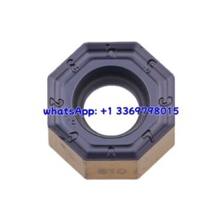 Original Iscar ONMU050505-TN IC810 Carbide Turning Insert - Octagonal (10 PCS)