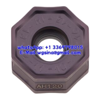 Original Tungaloy ONMU0507ANEN-MJ AH120 Carbide Insert - Octagonal | Hardened Steel (10 PCS)