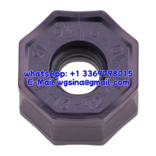 Original Tungaloy ONMU0507ANEN-MJ AH3135 Carbide Insert - Octagonal | Steel, Stainless Steel (10 PCS)
