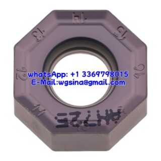 Original Tungaloy ONMU0705ANPN-MJ AH725 Carbide Insert - Octagonal | Stainless Steel & More (10 PCS)