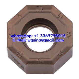 Original Tungaloy ONMU0705ANPN-ML T1215 Carbide Insert - Octagonal (10 PCS)
