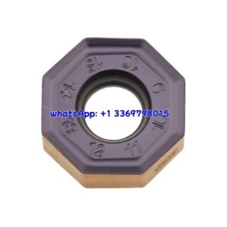 Original Iscar ONMU070610-TR-MM IC830 Carbide Turning Insert - Octagonal | Steel (10 PCS)