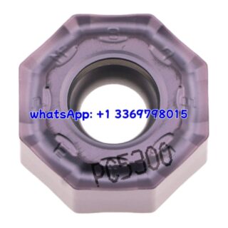 Original Korloy ONMX0606ANN-MF PC5300 Carbide Turning Insert - Octagonal | Steel (10 PCS)
