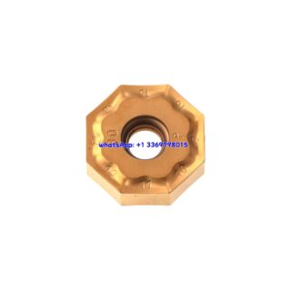 Original Kennametal ONPX080608SNGP KC725M Carbide Insert - Octagonal | Stainless Steel (10 PCS)