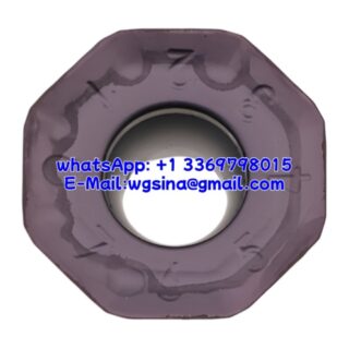 Original Tungaloy OWHT05T3C07AFER-MM AH120 Carbide Insert - Octagonal | Hardened Steel (10 PCS)