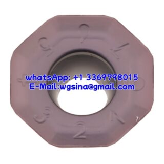 Original Tungaloy OWHT05T3C07AFER-MM AH3135 Carbide Insert - Octagonal | Steel, Stainless Steel (10 PCS)
