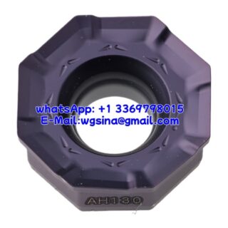 Original Tungaloy OWMT0807AAER-ML AH130 Carbide Insert - Octagonal (10 PCS)