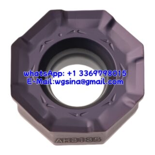 Original Tungaloy OWMT0807ZNER-HJ AH3135 Carbide Insert - Octagonal | Steel, Stainless Steel (10 PCS)