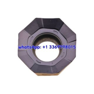 Original Iscar OXMT050705R-HP IC830 Carbide Turning Insert - Octagonal | Steel (10 PCS)