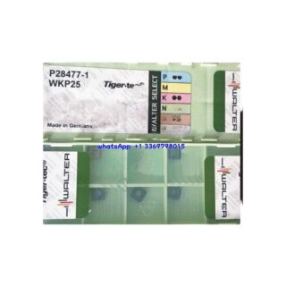 Original Walter P28477-1 WKP25 Carbide Turning Insert - Pentagon | Steel (10 PCS)