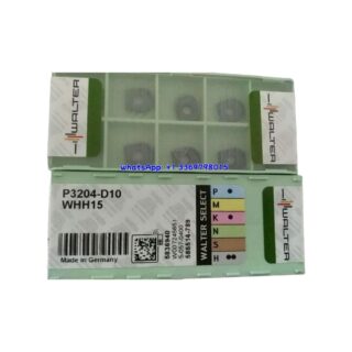 Original Walter P3204-D10 Carbide Turning Insert - Pentagon (10 PCS) WHH15 P3204-D10 WHH15