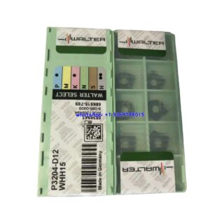 Original Walter P3204-D12 Carbide Turning Insert - Pentagon (10 PCS) WHH15 P3204-D12 WHH15