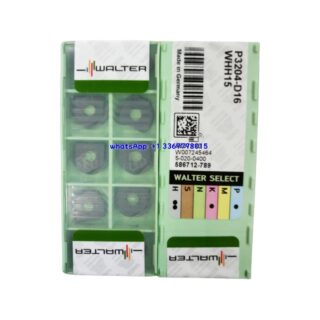 Original Walter P3204-D16 Carbide Turning Insert - Pentagon (10 PCS) WHH15 P3204-D16 WHH15