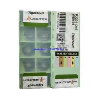 Original Walter P3204-D16 Carbide Turning Insert - Pentagon (10 PCS) WSM36 P3204-D16 WSM36