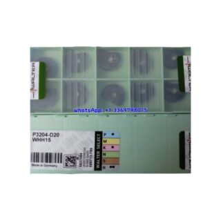 Original Walter P3204-D20 Carbide Turning Insert - Pentagon (10 PCS) WHH15 P3204-D20 WHH15