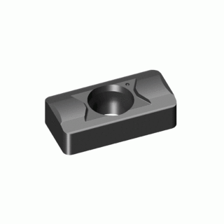 Original TaeguTec PAD-G04-08 TT9030 Carbide Insert - Pentagon (10 PCS)