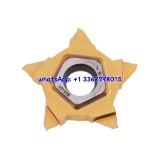 Original Iscar 24N050J004 IC1008 Carbide Turning Insert (10 PCS) PENTA PENTA 24N050J004 IC1008