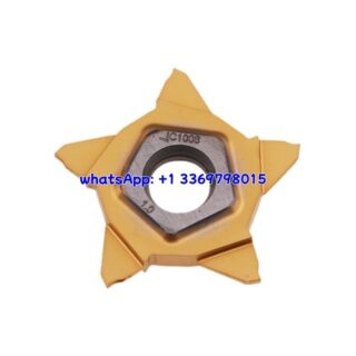 Original Iscar 24N100J006 IC1008 Carbide Turning Insert (10 PCS) PENTA PENTA 24N100J006 IC1008