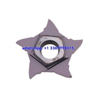 Original Iscar 24N150PF020 IC908 Carbide Turning Insert | Heat-Resistant Alloys (10 PCS) PENTA PENTA 24N150PF020 IC908