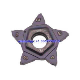 Original Iscar 24N247J020 IC908 Carbide Turning Insert | Heat-Resistant Alloys (10 PCS) PENTA PENTA 24N247J020 IC908