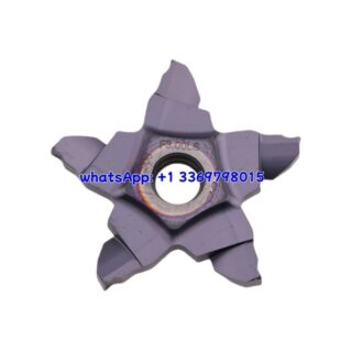 Original Iscar 34F300-0.40-22LS IC908 Carbide Turning Insert | Heat-Resistant Alloys (10 PCS) PENTA PENTA 34F300-0.40-22LS IC908