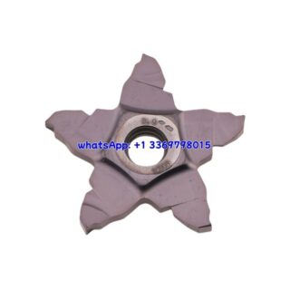 Original Iscar 34F300-0.40-22R IC908 Carbide Turning Insert | Heat-Resistant Alloys (10 PCS) PENTA PENTA 34F300-0.40-22R IC908