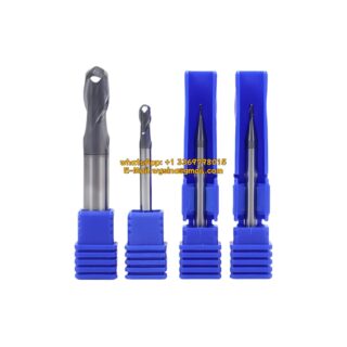 Original ZCC.CT PM-2BL-R8.0 Indexable End Mill