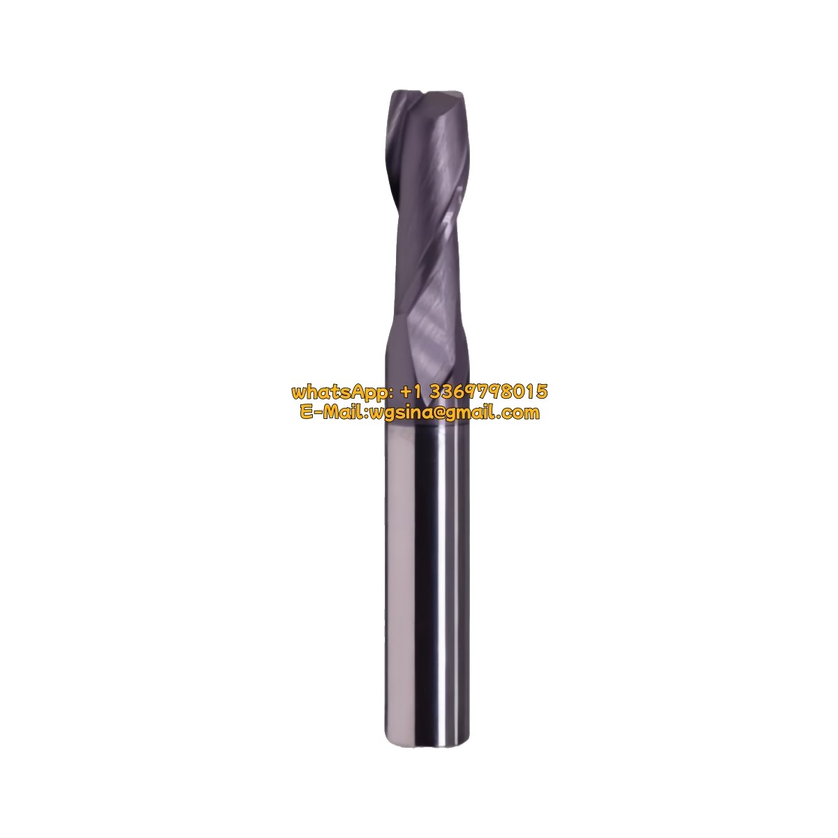 Original ZCC-CT PM-2E-D3.0F Indexable End Mill | Steel
