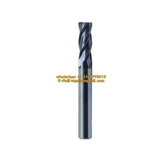 Original ZCC.CT PM-4RBX-D6.0R1.0 Indexable End Mill