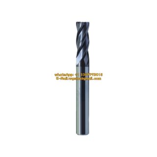 Original ZCC-CT PM-4R-D10.0R0.2 Indexable End Mill | Steel, Stainless Steel
