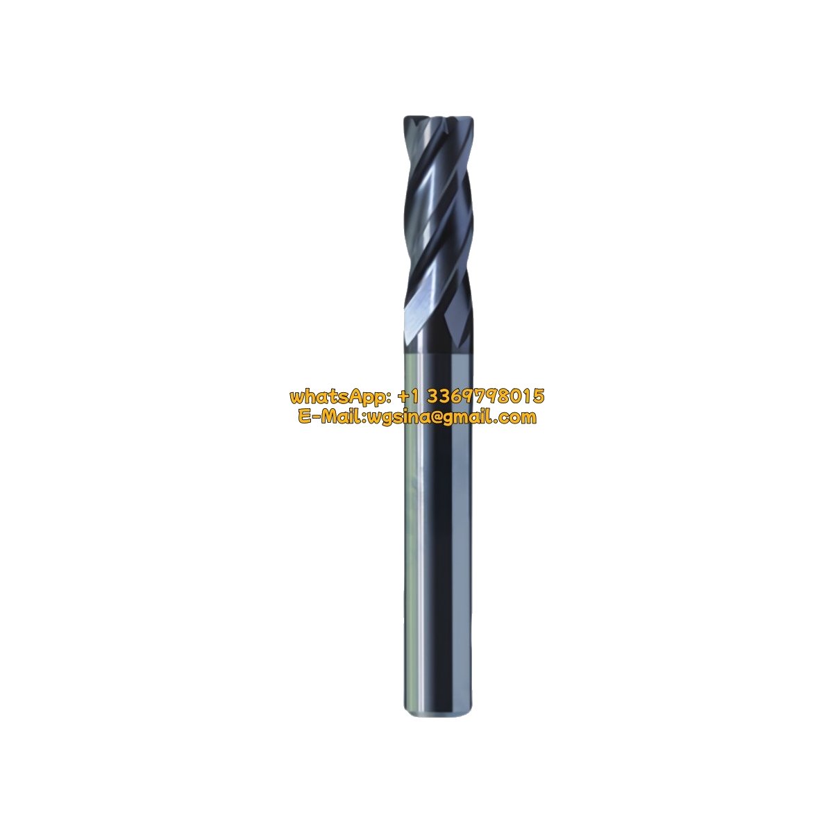 Original ZCC-CT PM-4R-D4.0R0.3S Indexable End Mill