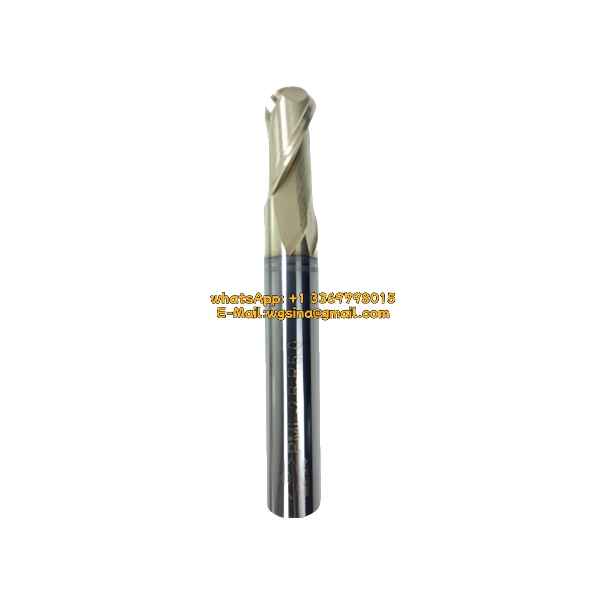 Original ZCC-CT PML-2BL-R4.0 Indexable End Mill | Steel & More