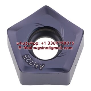 Original Tungaloy PNCU0905GNEN-MJ AH725 Carbide Insert - Pentagon | Stainless Steel & More (10 PCS)